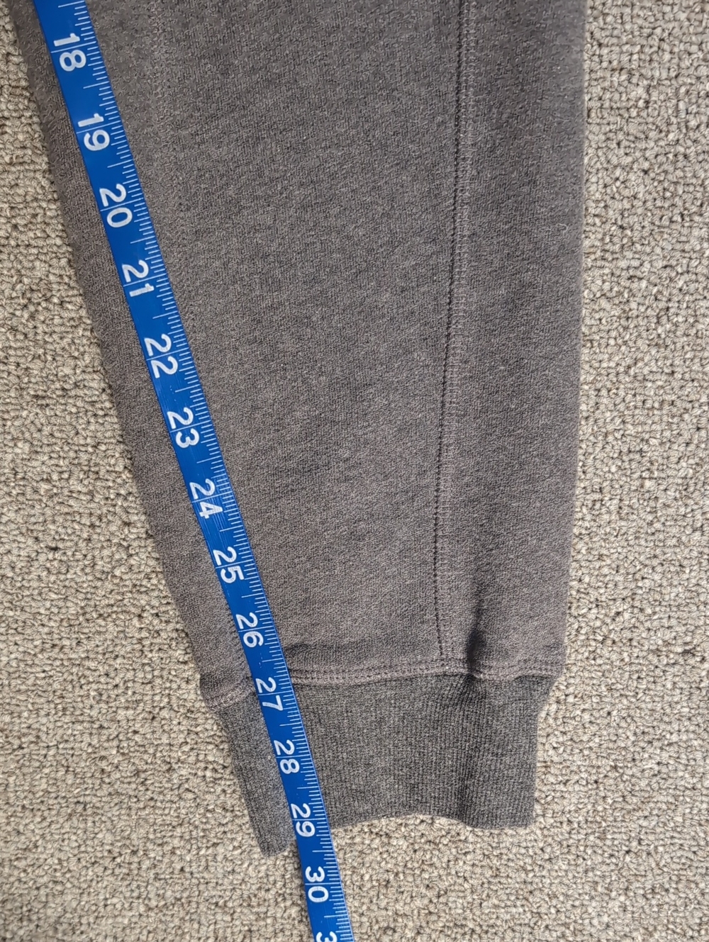 Carbon2Cobalt High Road Fleece Joggers Size Medium in Heathered Gray - Picture 6 of 6